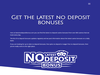 Latest No Deposit Bonus