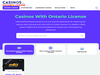 Casinos with Ontario License